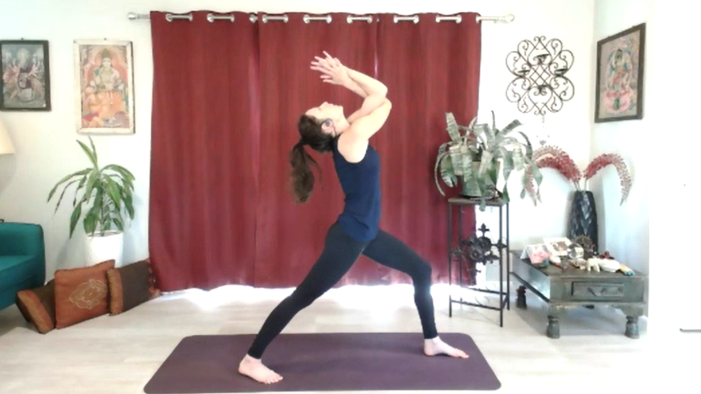 This is all temporary. Love yourself through it. (CROW, JUMP BACK TO CHATURANGA)