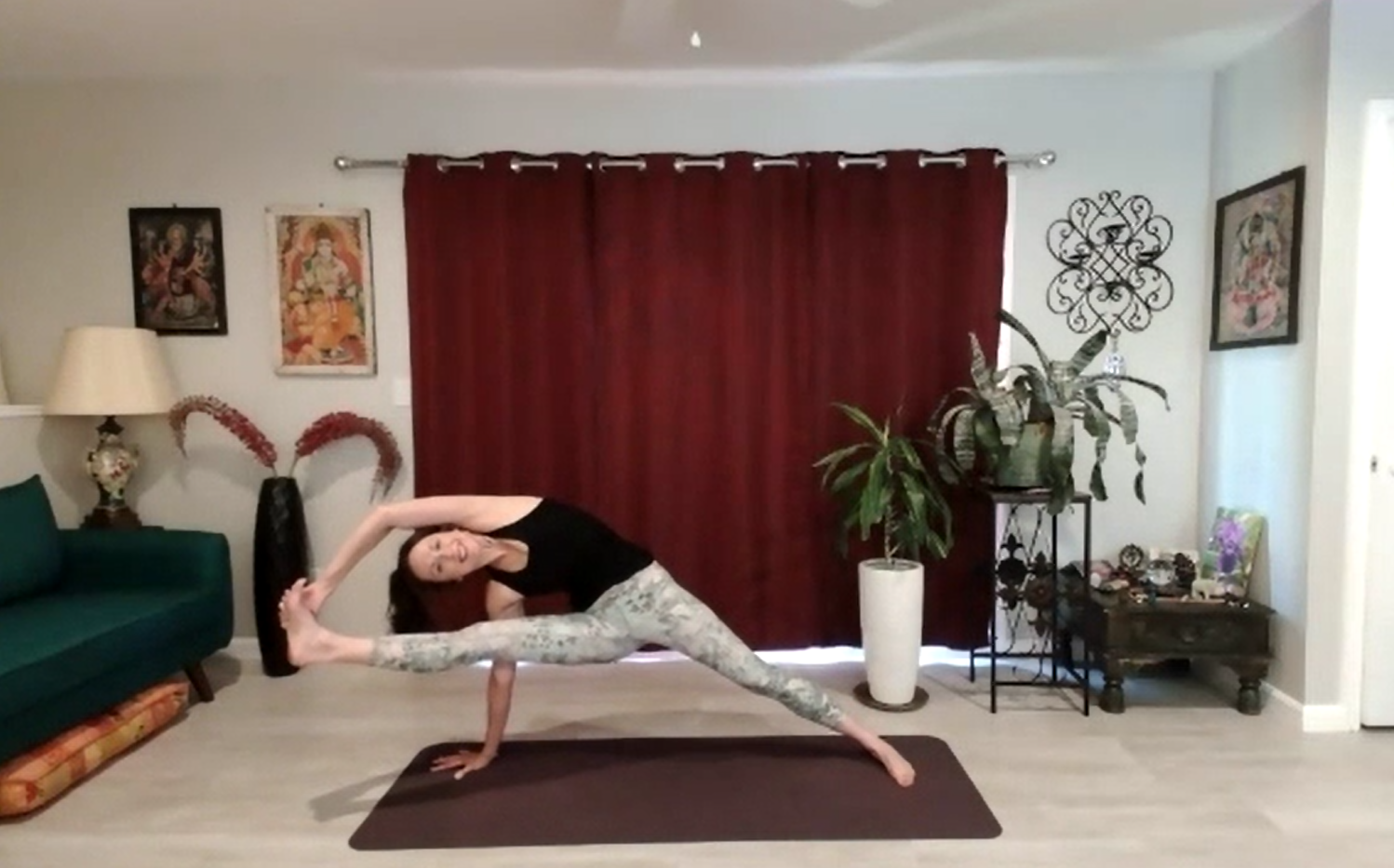 Bitch - You better listen. Sincerely, Your Intuition (VISVAMITRASANA)