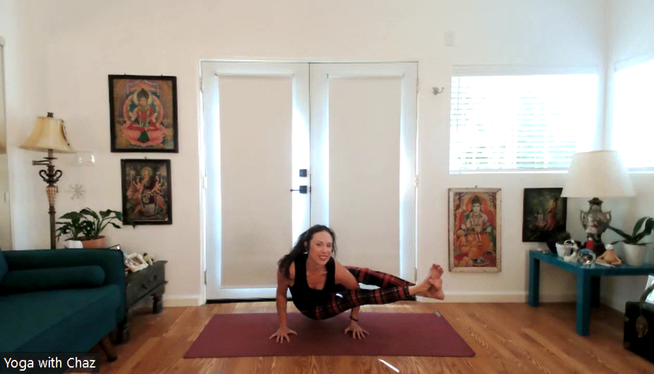 Truth spoken somewhere supports truth spoken everywhere (EIGHT-ANGLE POSE)