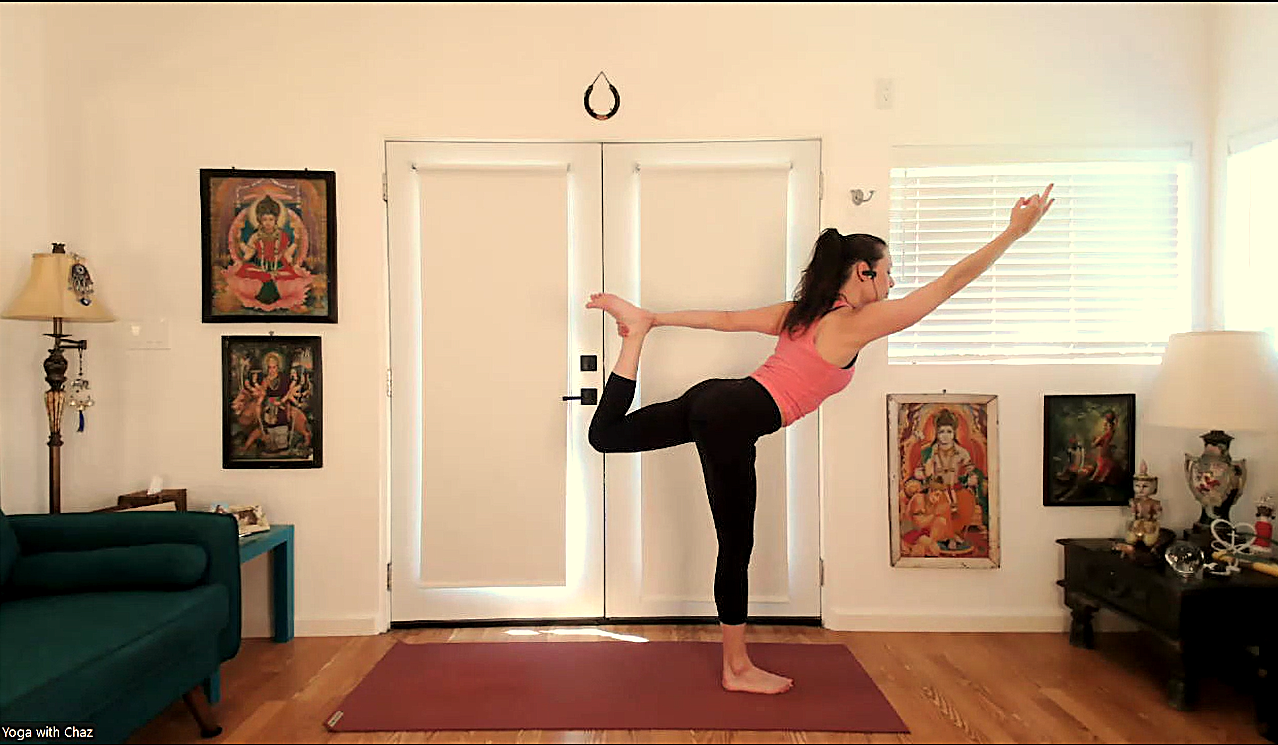 Be stubborn with the vision, and flexible with the plan (45 Minute Flow)