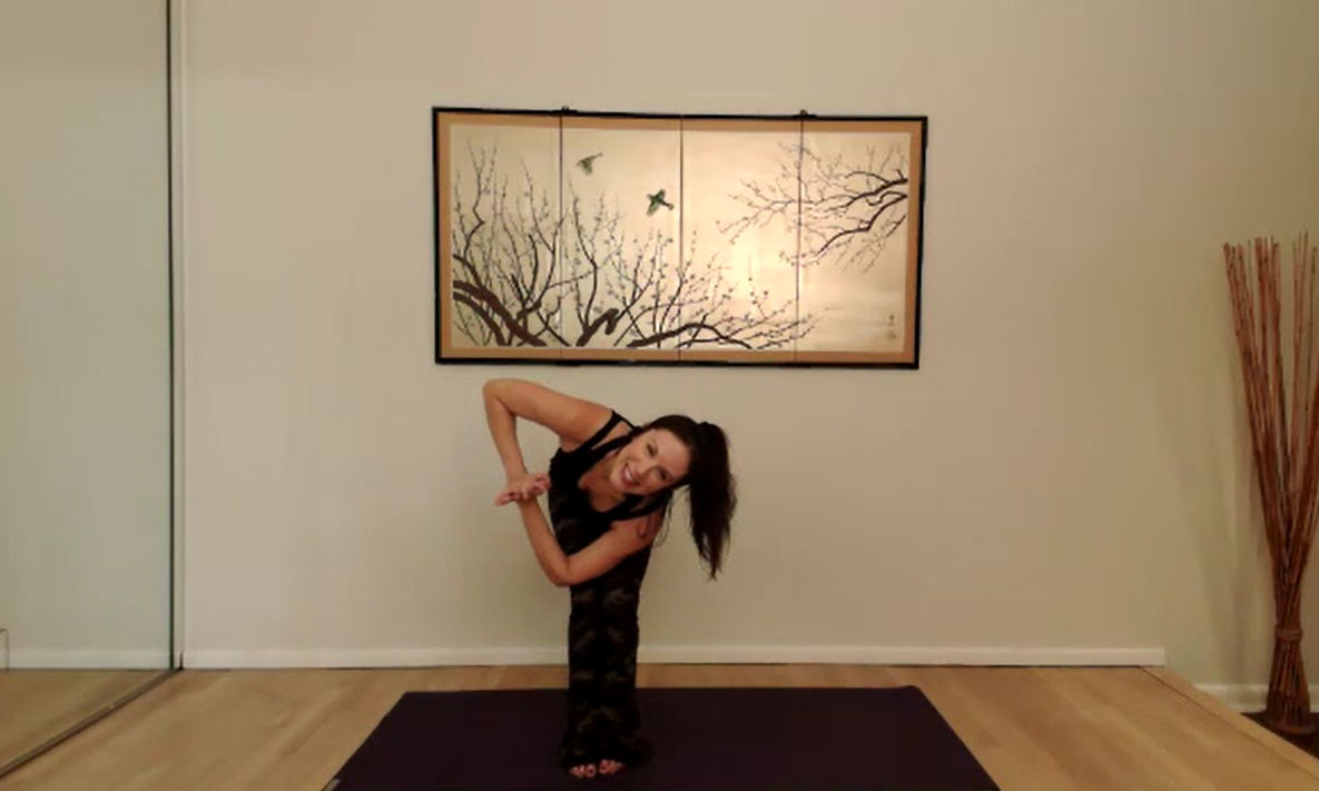 Don't go from good, to maybe better, to worse. (SIDE CROW WITH EAGLE LEGS)