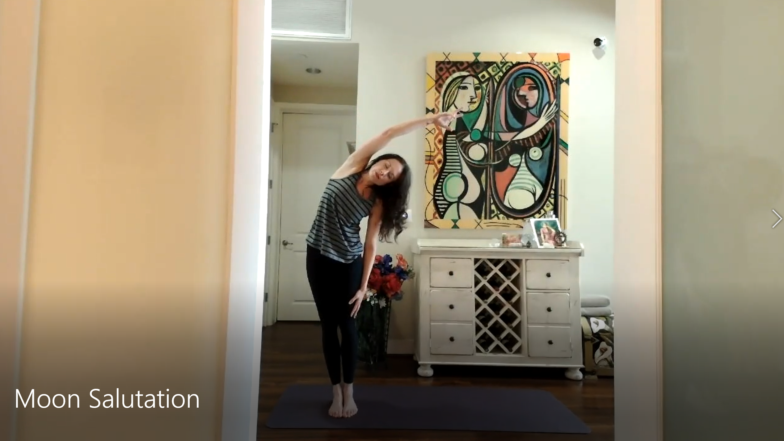 Moon Salutation