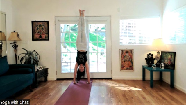 You do not have to be good (STANDING SPLITS INTO HANDSTAND)