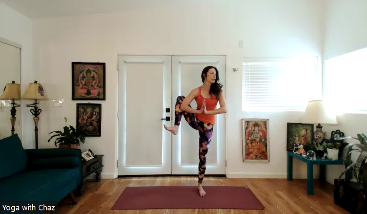 Life beyond The Thunderdome (FLOATING GARLAND POSE)