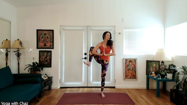 Life beyond The Thunderdome (FLOATING GARLAND POSE)