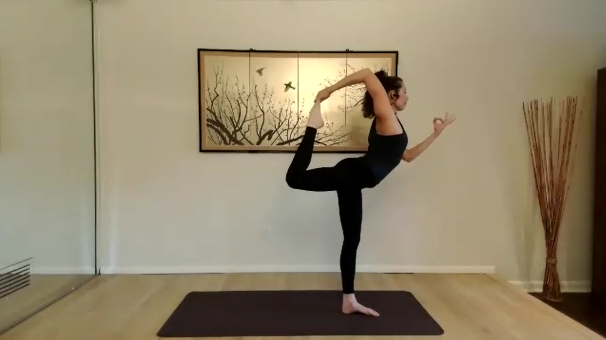 To whom it may concern - Don't let the hard days win (NATARAJASANA)