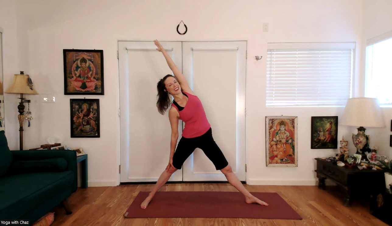 Cut ties with anything or anyone who earned it. (45 min Fun Flow)