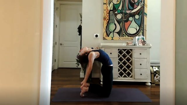 Open your heart (heart-opening poses)