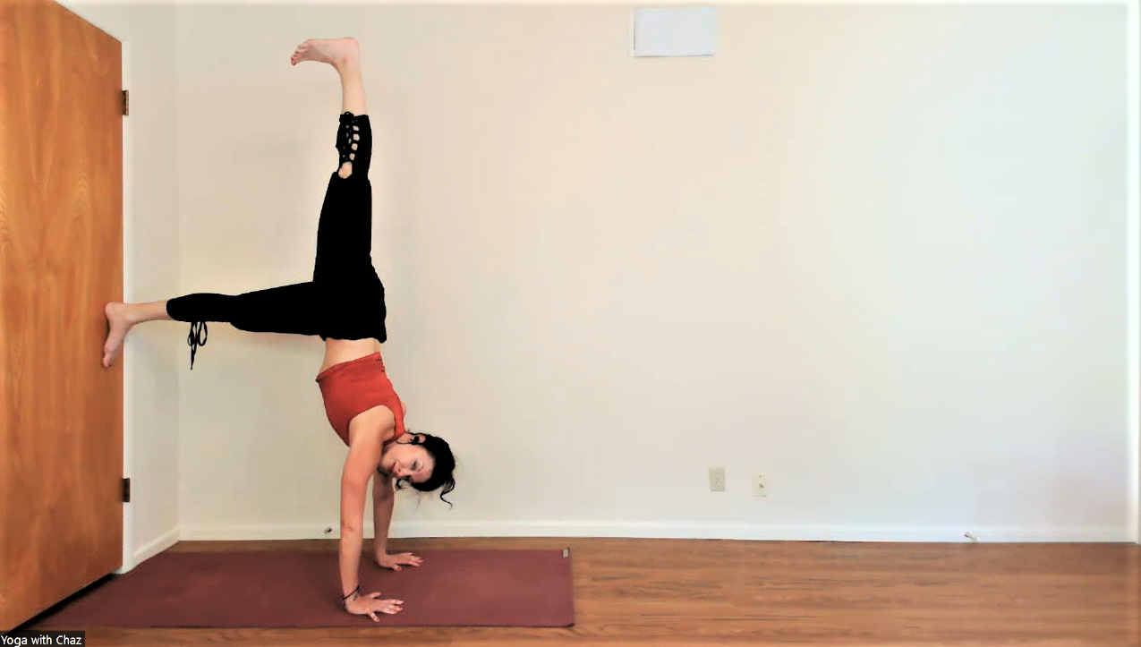 Your biography becomes your biology (HALF HANDSTAND)