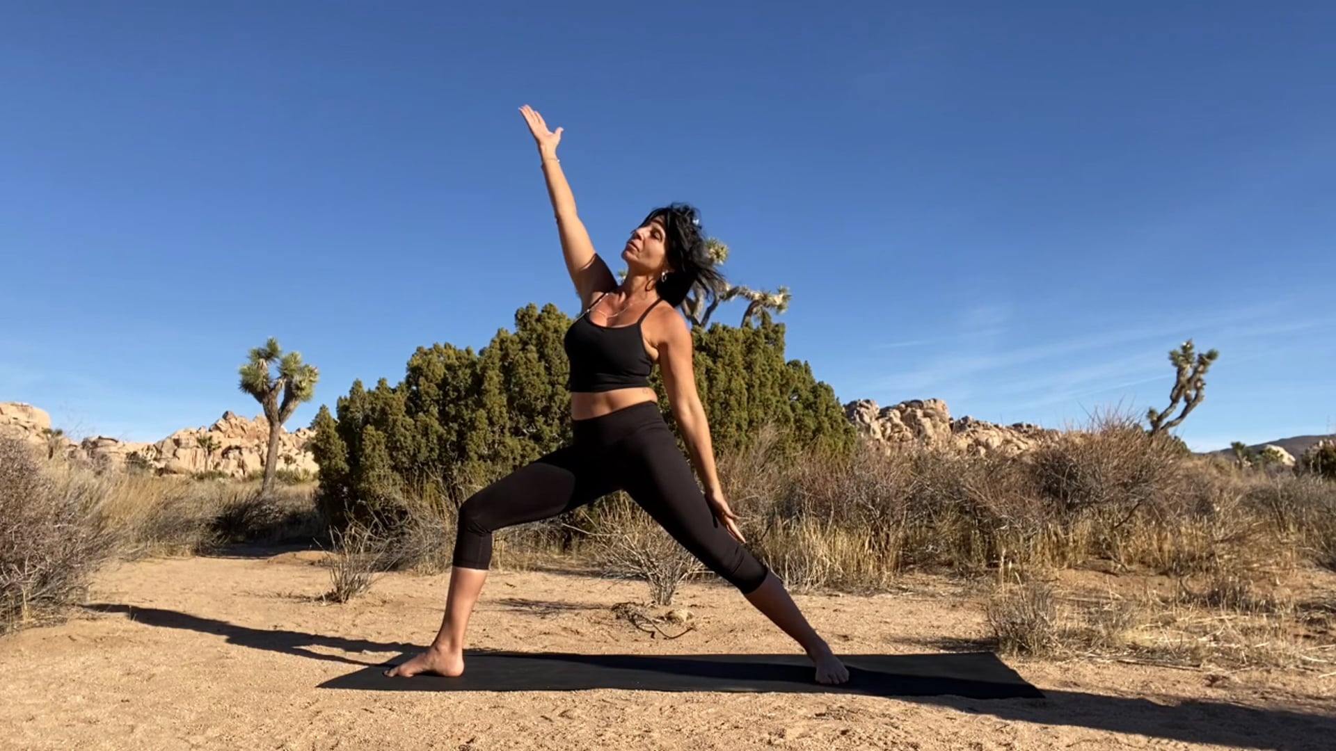 Joshua Tree Gentle Flow (added challenge & voiceover)