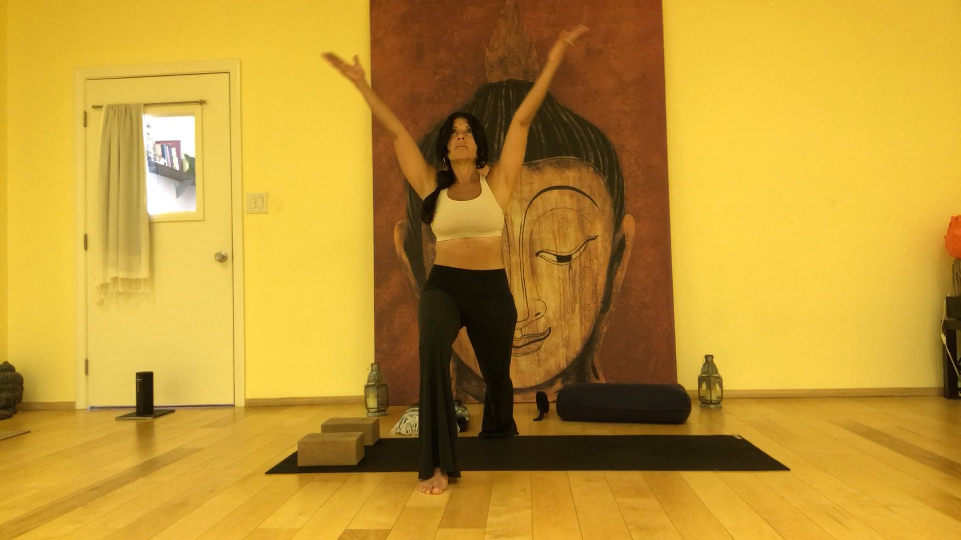 Workshop 6 pt. 2, Savasana, Crescent, Tree, Sun B, & Frog