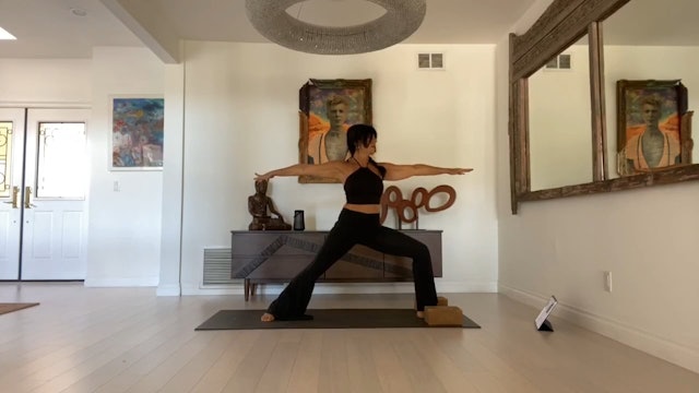 Hello Lower Body, Abs & Peace Flow w/Music Level 2