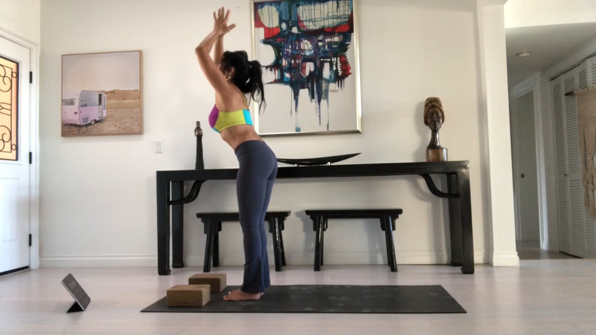 Smooth Vinyasa w/Music Level 1