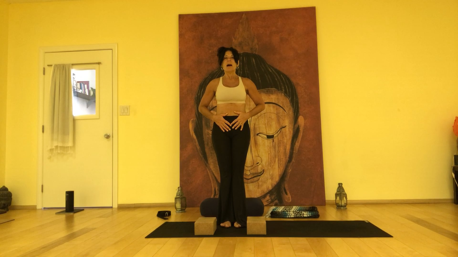 Workshop 7 pt. 2, Meditation, Eagle, One-Leg Mountain, Abs & Floor Poses