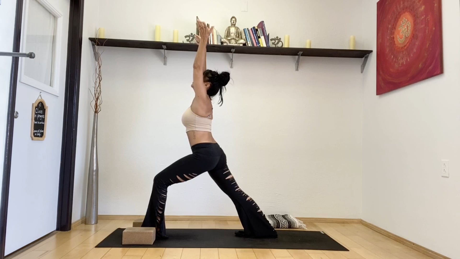 Vinyasa Express w/Music Level 2