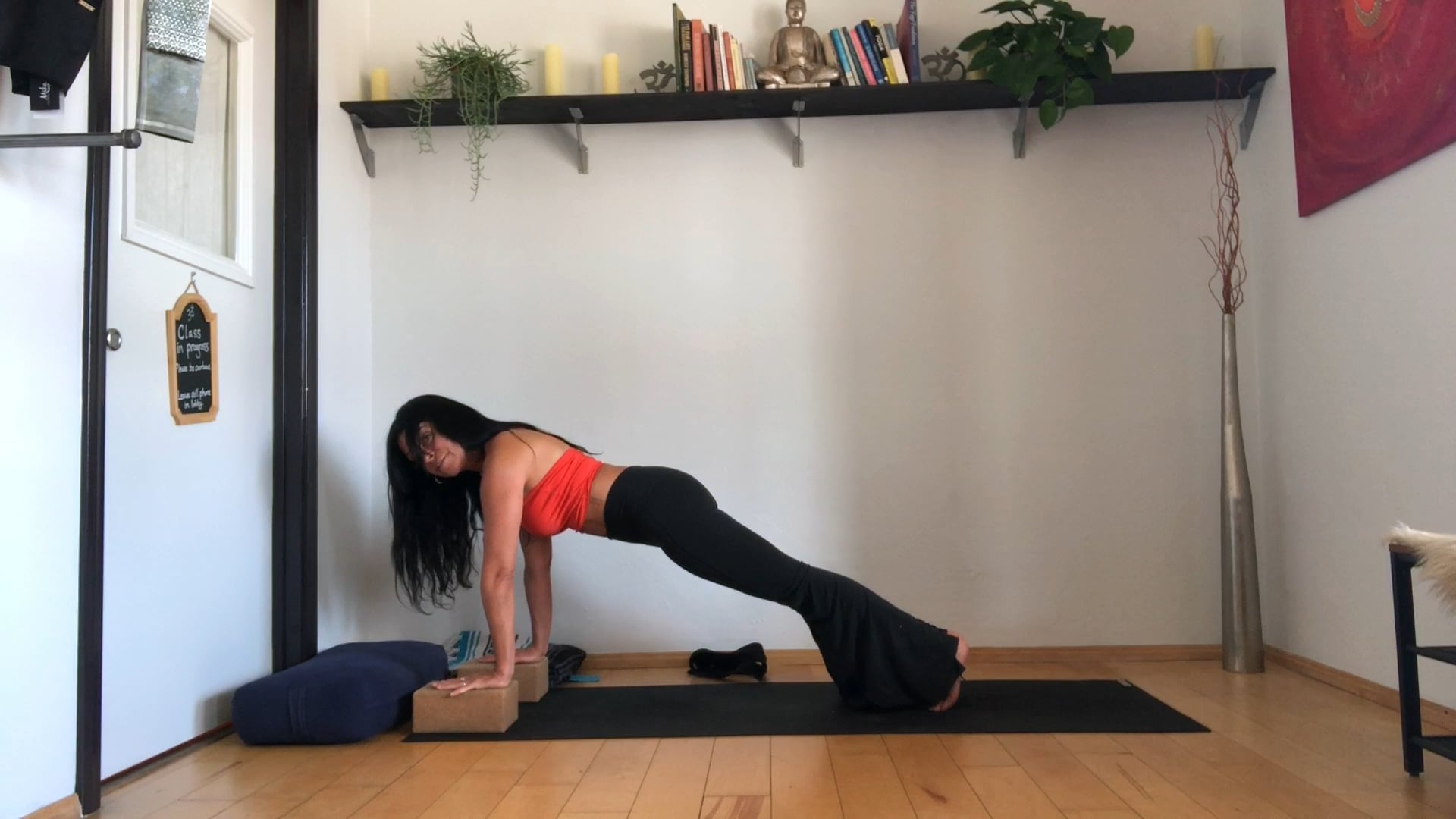 Workshop 4 pt.2, Non-Reactivity, Yogic Pushups, Squat, Low Lunge, Seated Fold