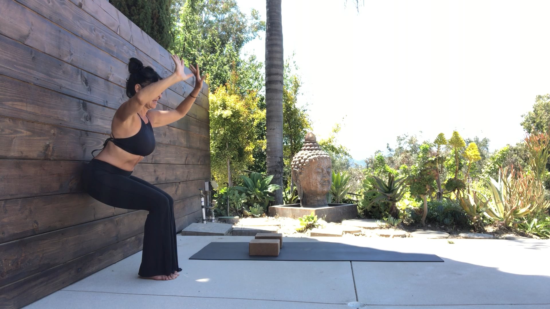 Workshop 8 pt 2, Kumbhaka, Wall Pushups, Humble W1, Full Pigeon 