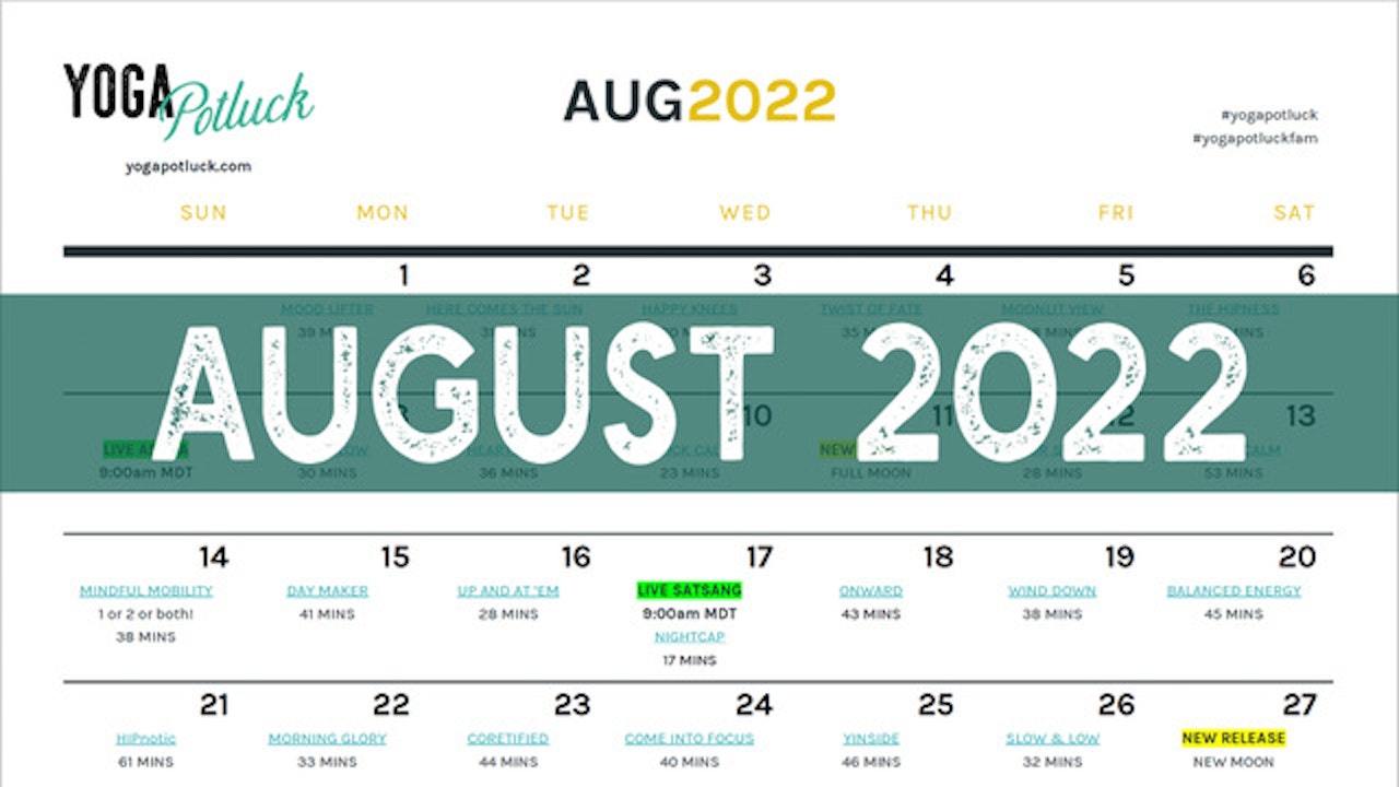 August 2022 Practices