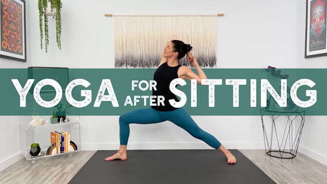Yoga For After Sitting