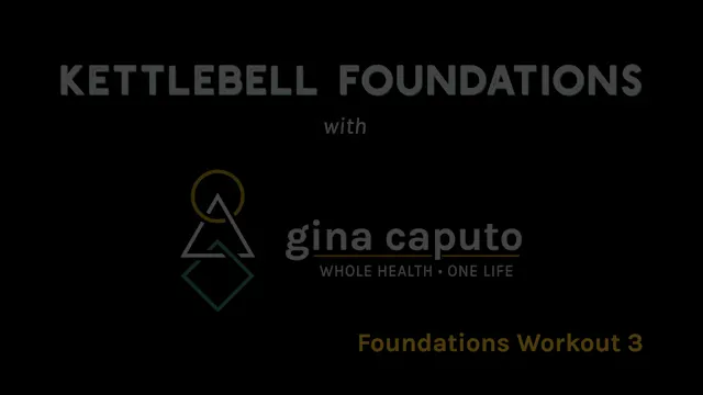 Kettlebell Foundations: Workout 3