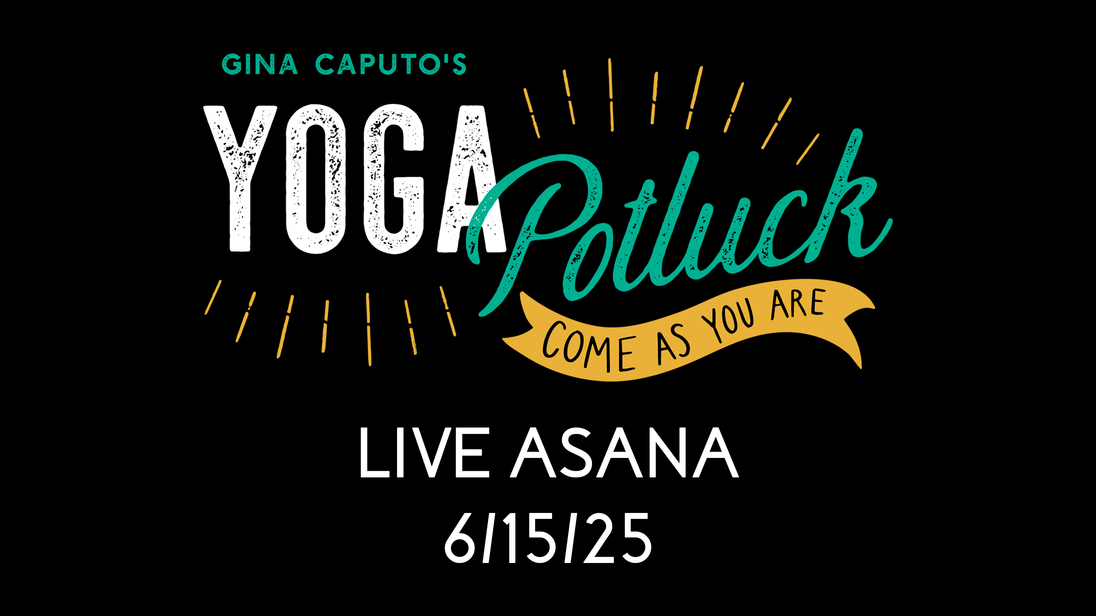 Live Asana 6/15/25 - Lila or Play