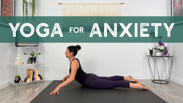 Yoga For Anxiety