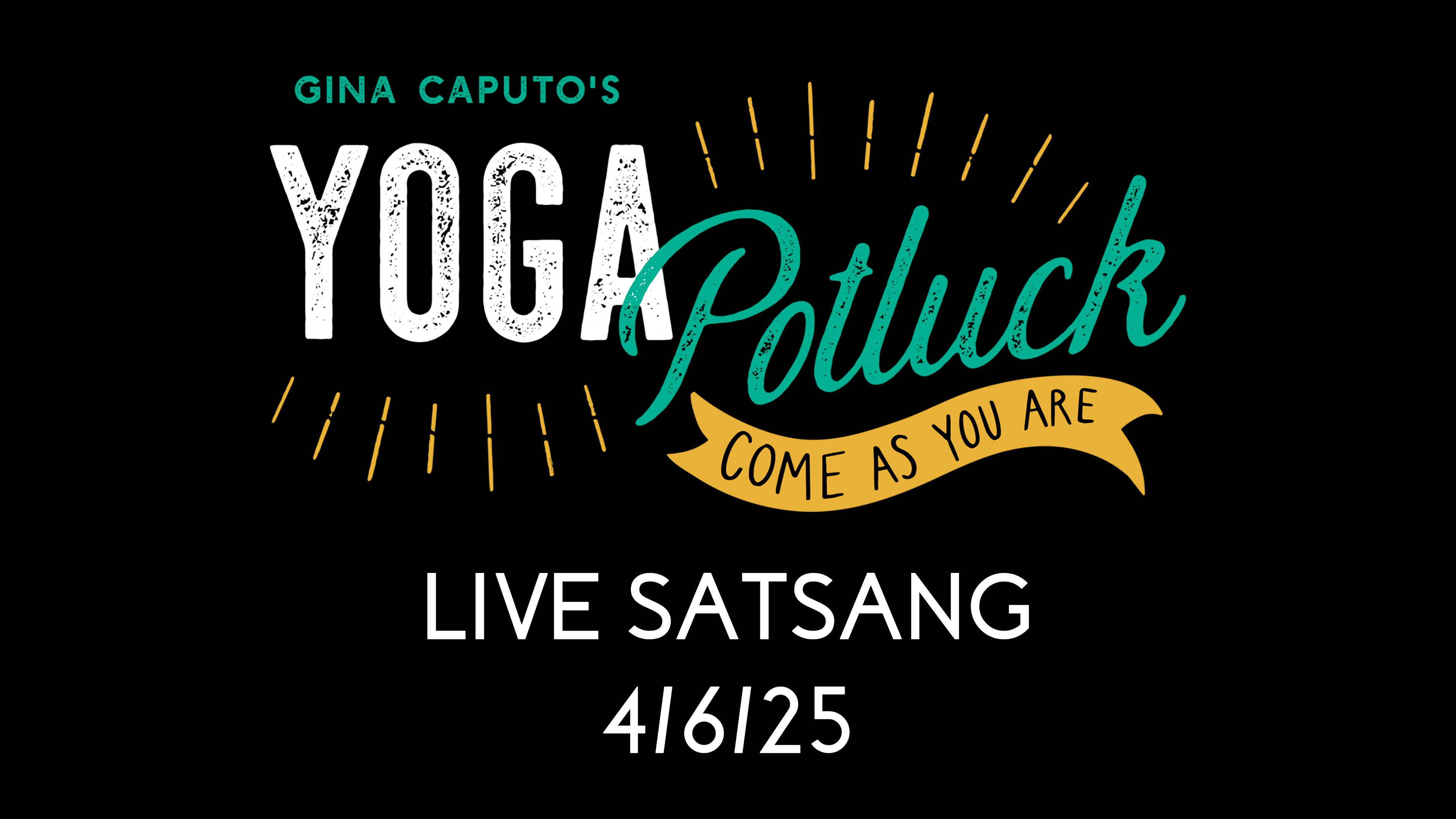 Live Satsang 4/6/25 - Root to Rise