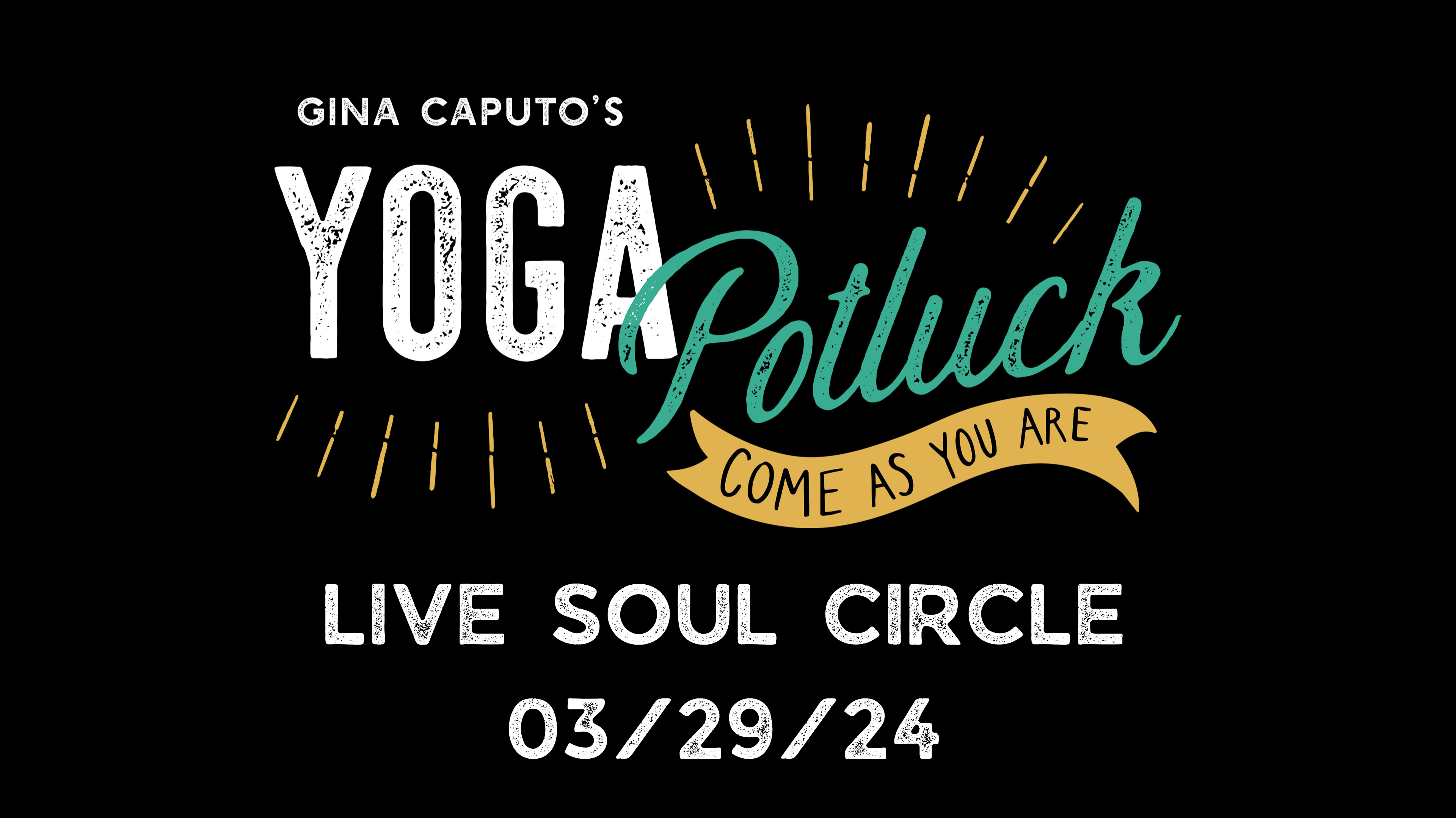 Live Bonus Soul Circle 03/29/24