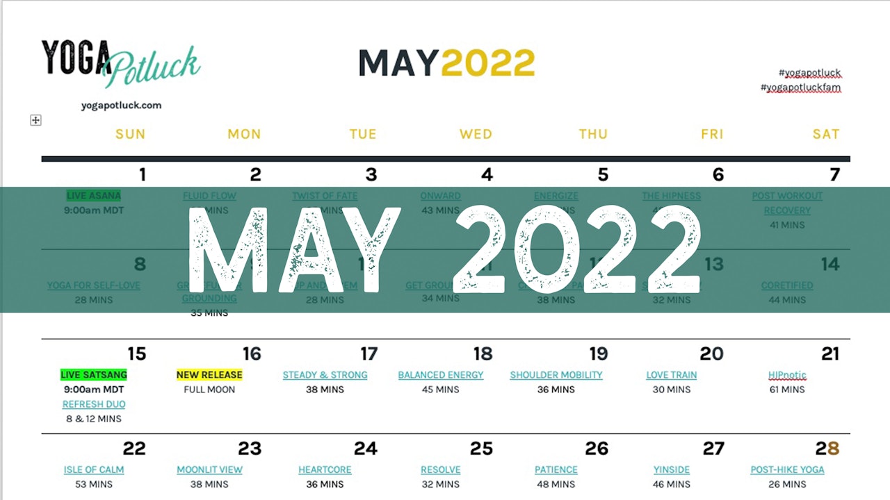 May 2022 Practices