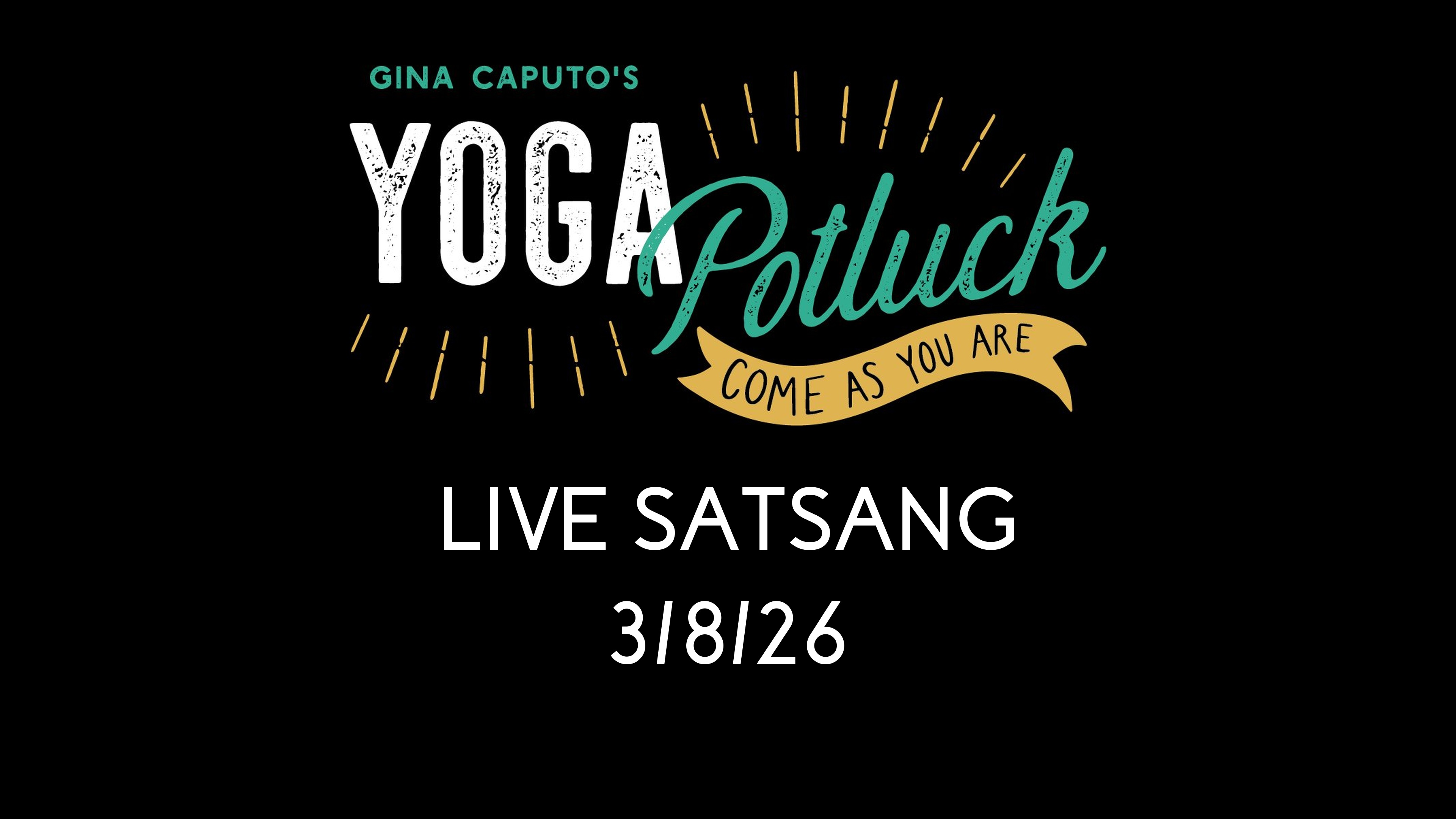 Live Satsang 3/8/26 - Humility