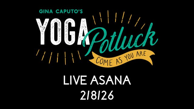 Live Asana 2/8/26 - Equanimity or Upe...