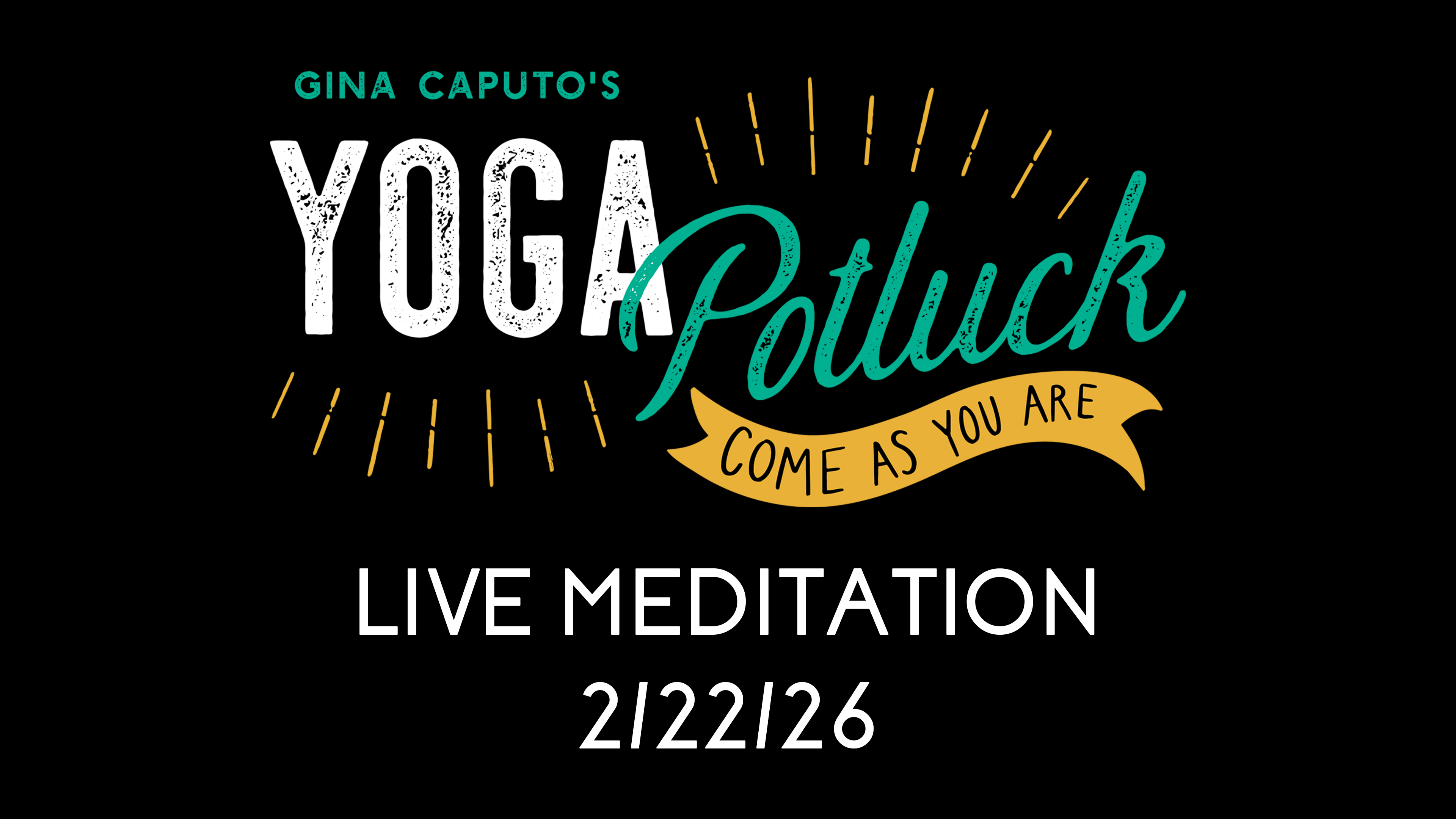 Live Meditation 2/22/26 - Equanimity or Upeksha