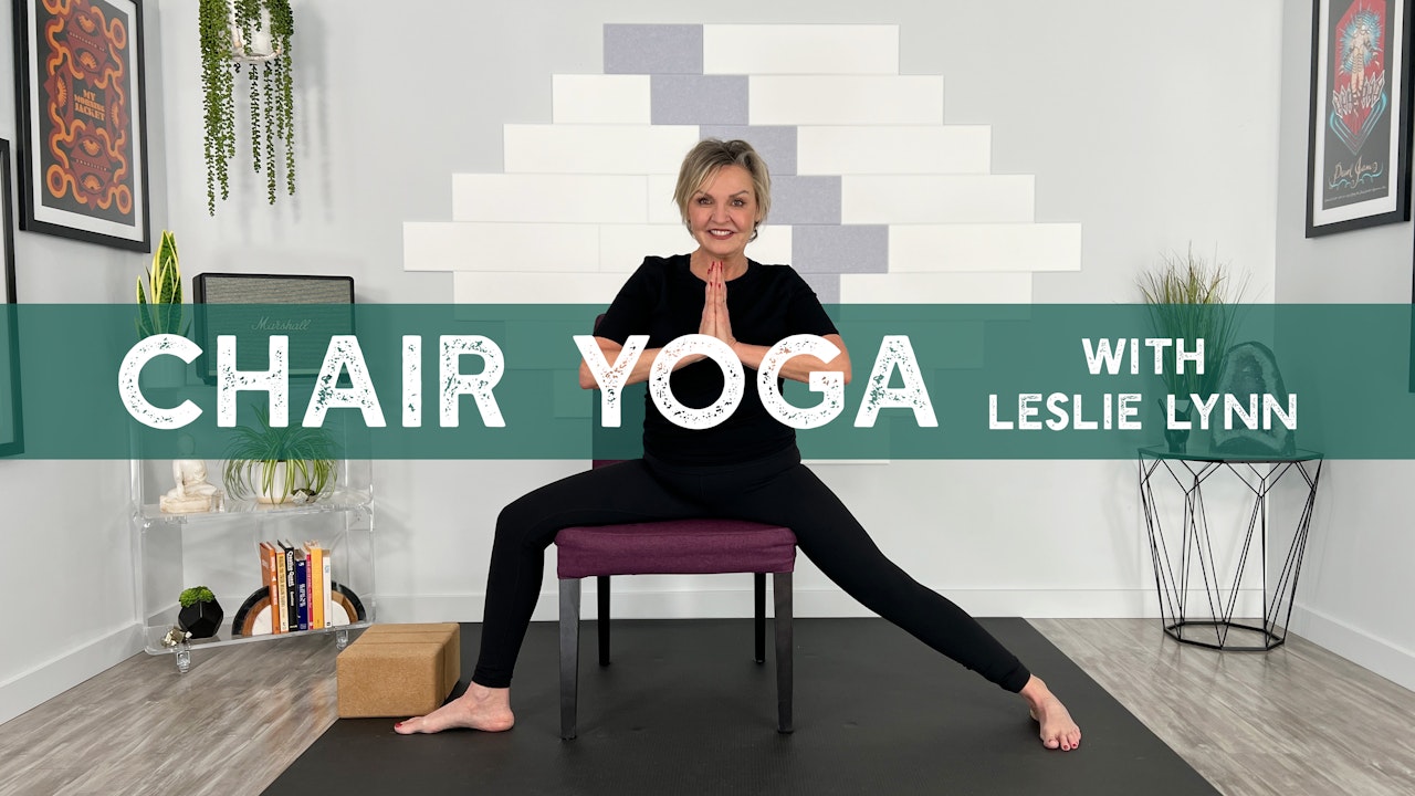 Chair Yoga with Leslie Lynn