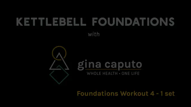 Kettlebell Foundations: Workout 4 (1 ...