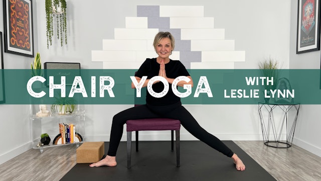 Chair Yoga - Lower Refresh