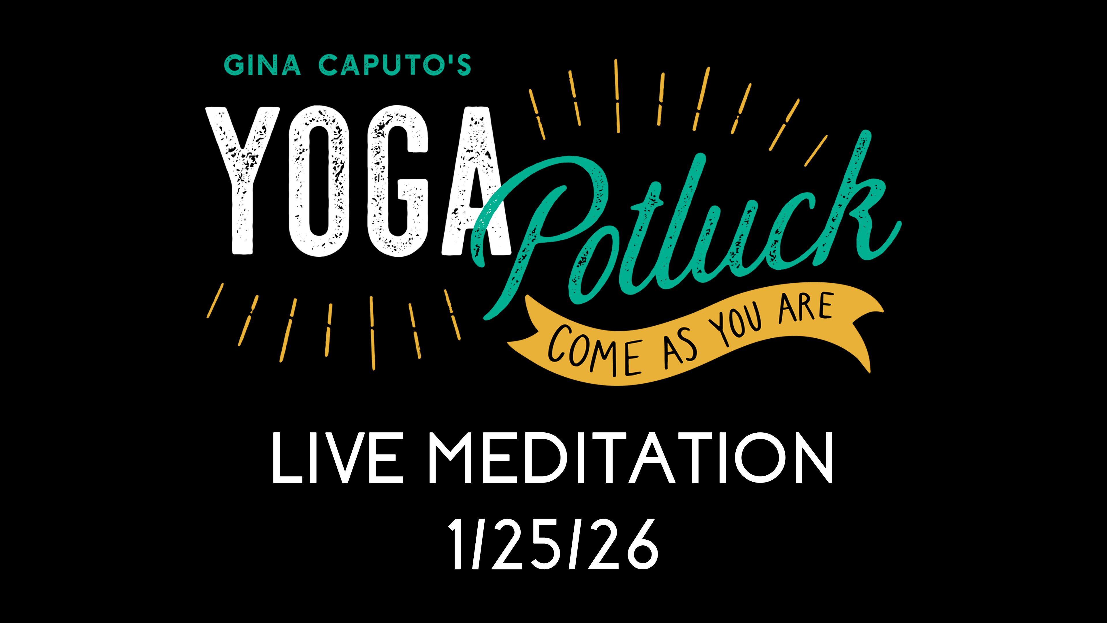 Live Meditation 1/25/26 - Impermanence