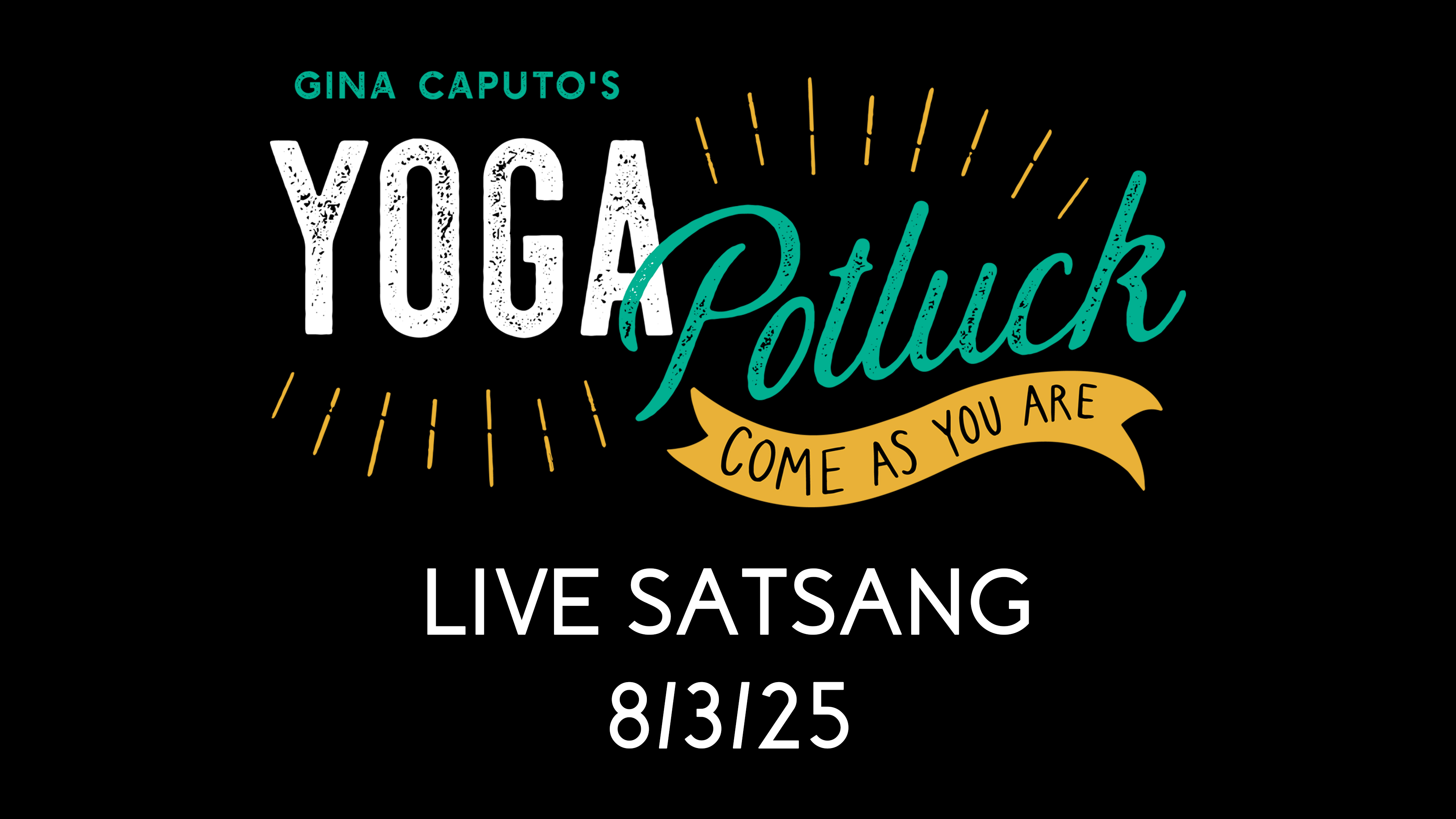 Live Satsang Soul Circle 8/3/25 - Metta or Loving-Kindness
