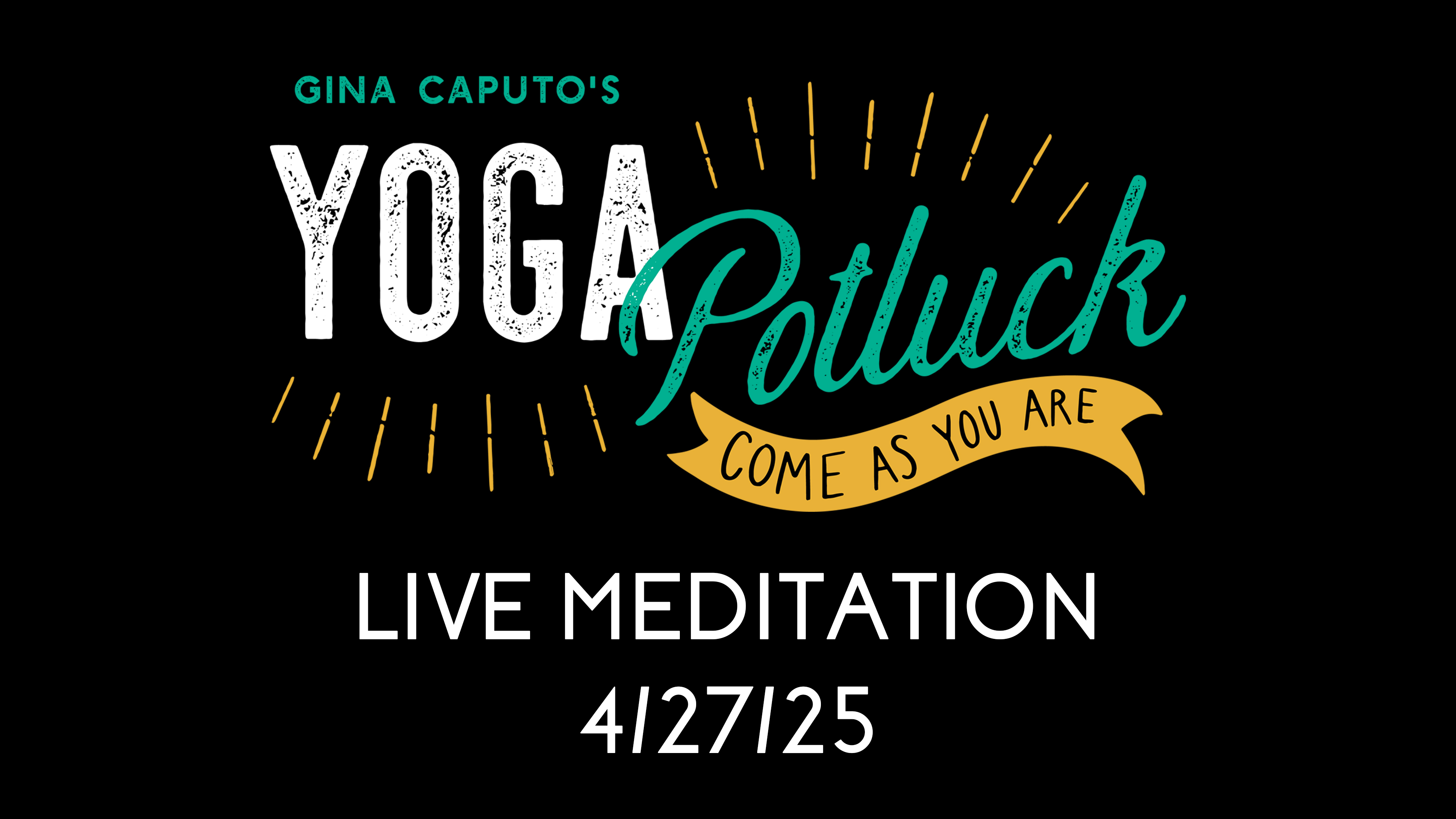 Live Meditation - 4/27/25 - Root To Rise