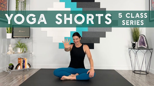 Yoga Shorts: A Solar Series