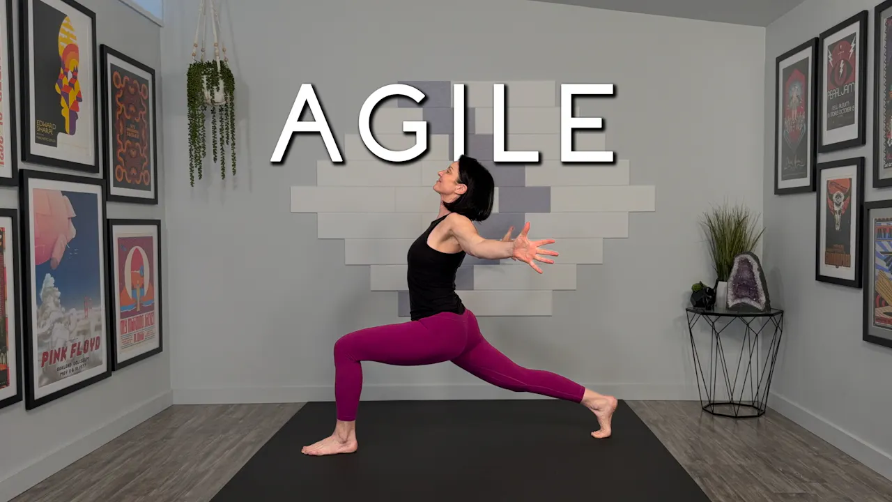 Agile - Yoga with Gina Caputo