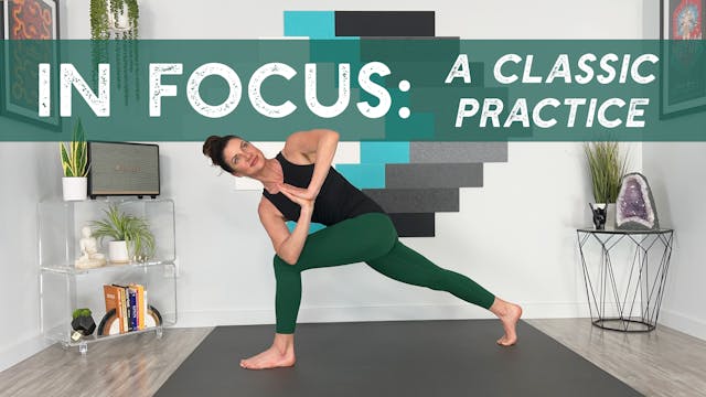 In Focus: A Classic Practice