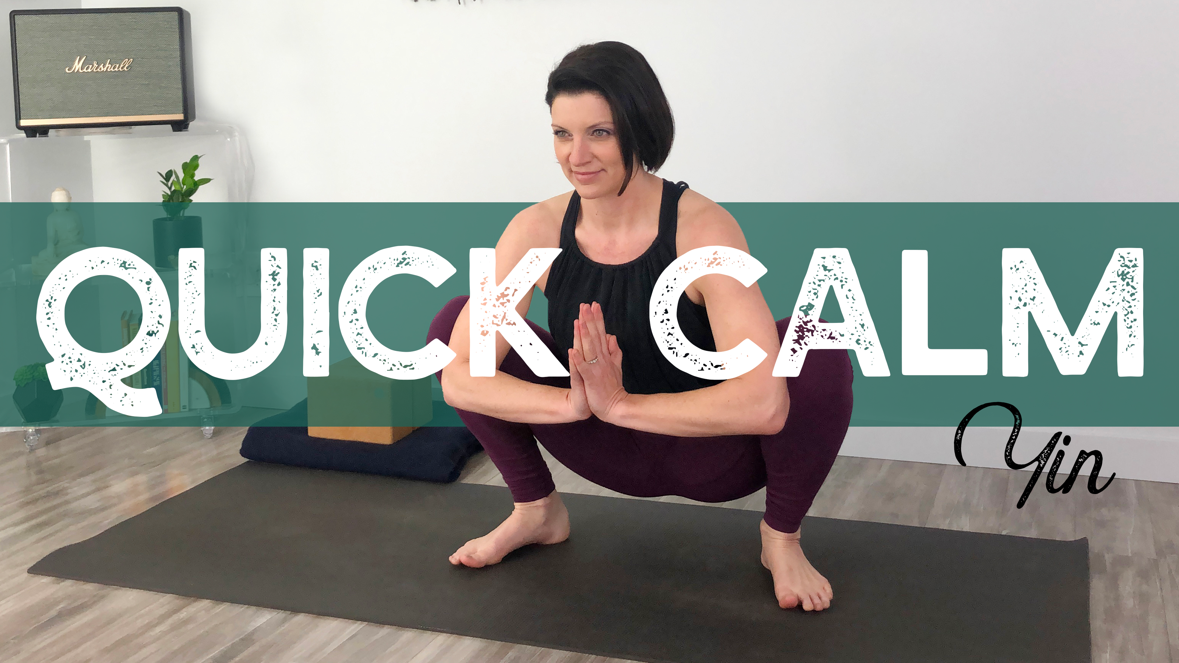 Quick Calm ~ A Yin Short