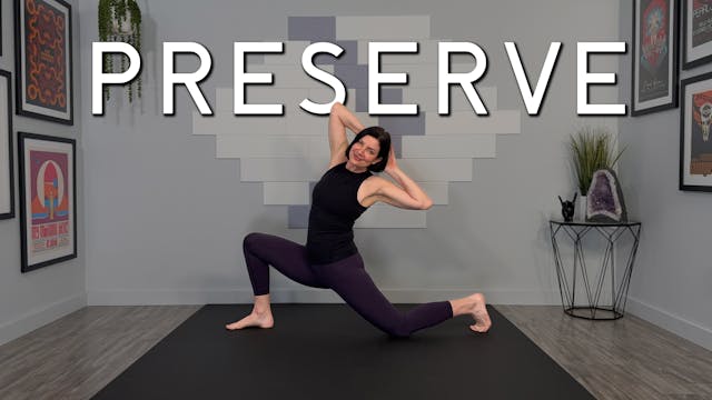 Preserve