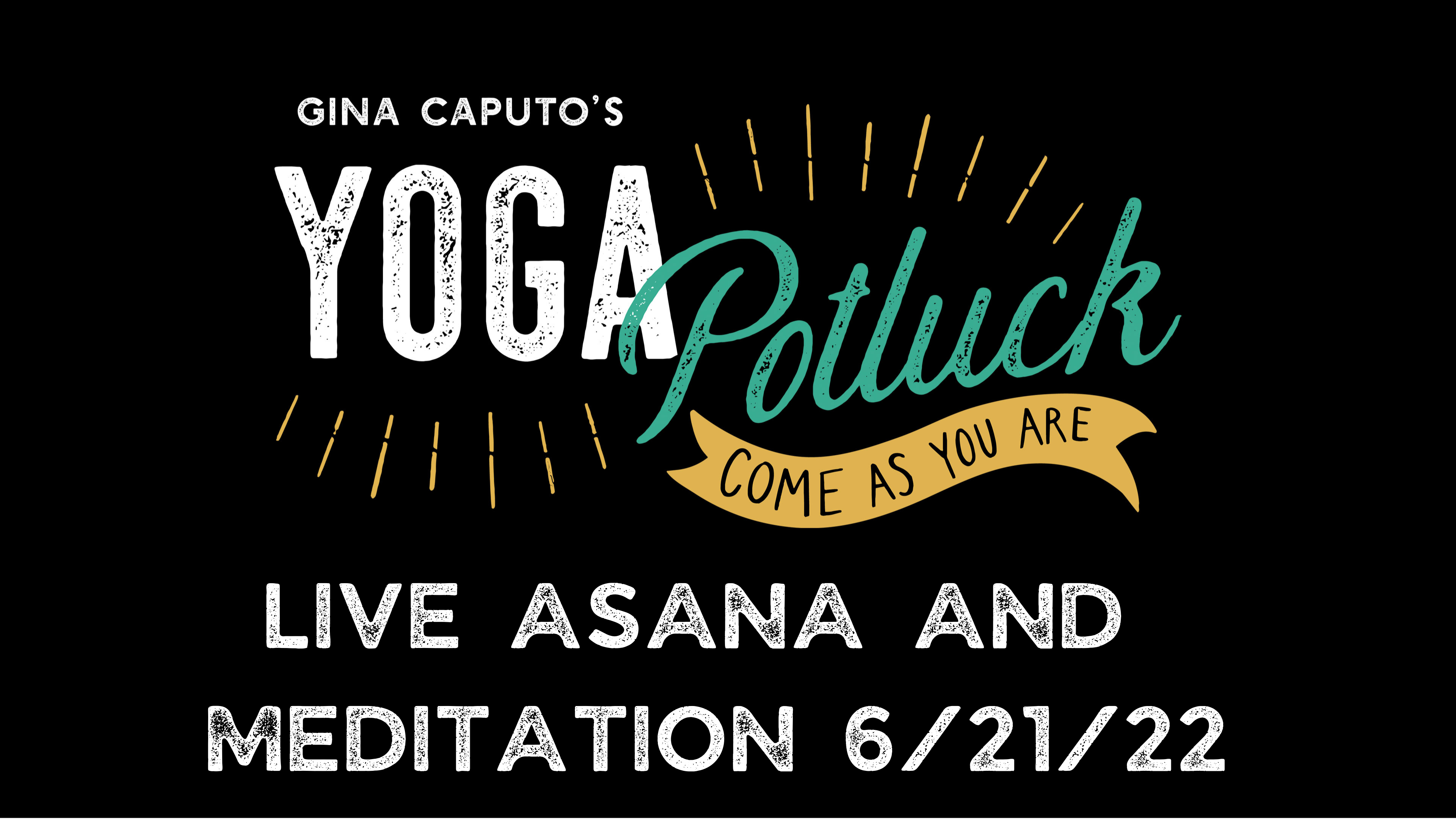 Live Asana & Meditation - Summer Solstice 2022