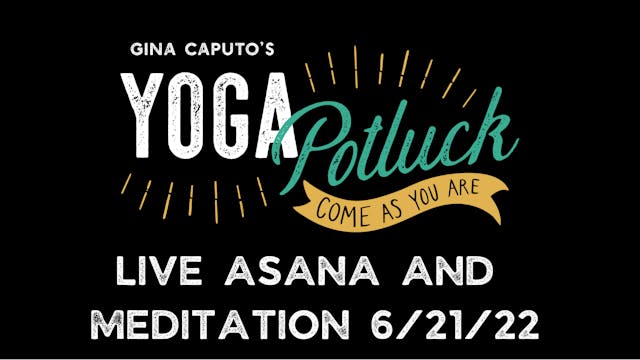 Live Asana & Meditation - Summer Sols...