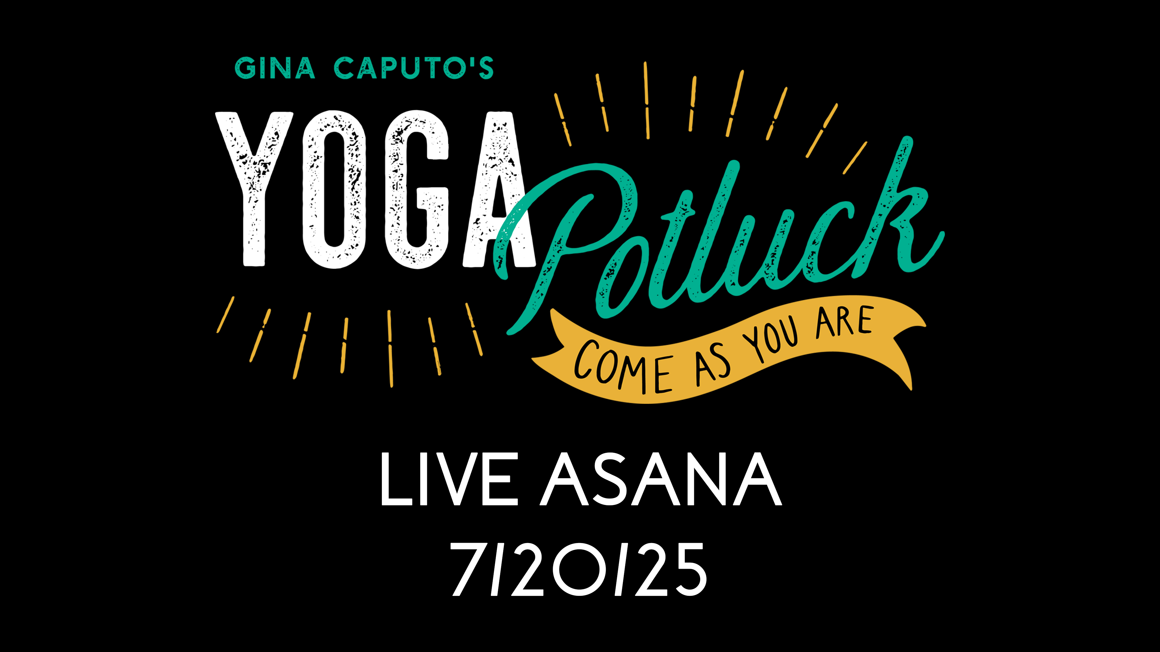 Live Asana 7/20/25 - Joy or Ananda