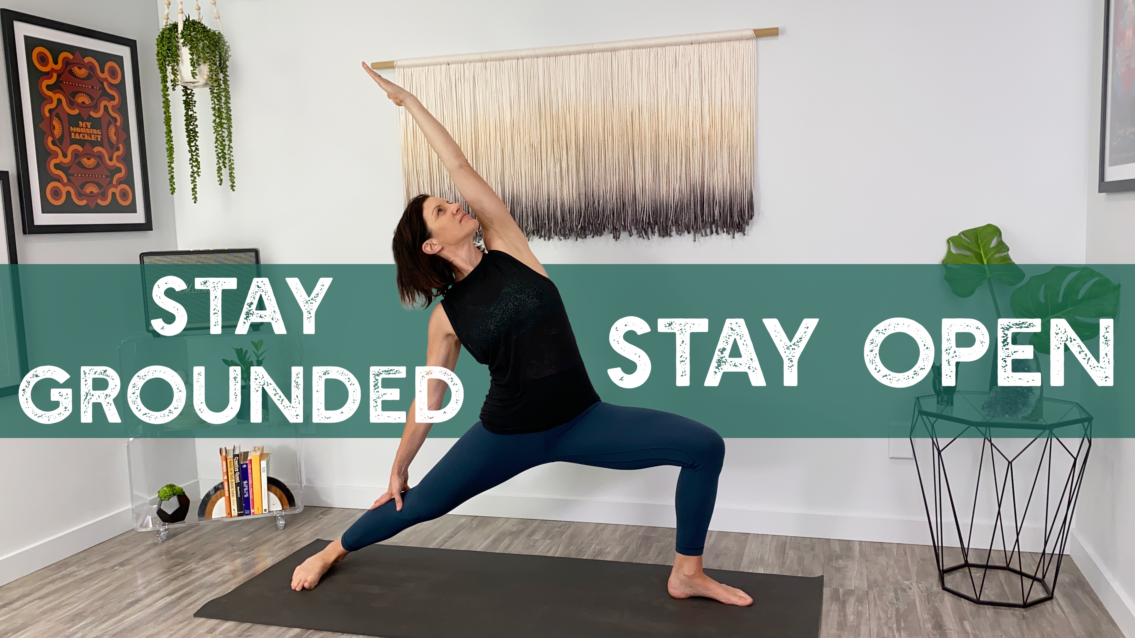 Stay Grounded Stay Open