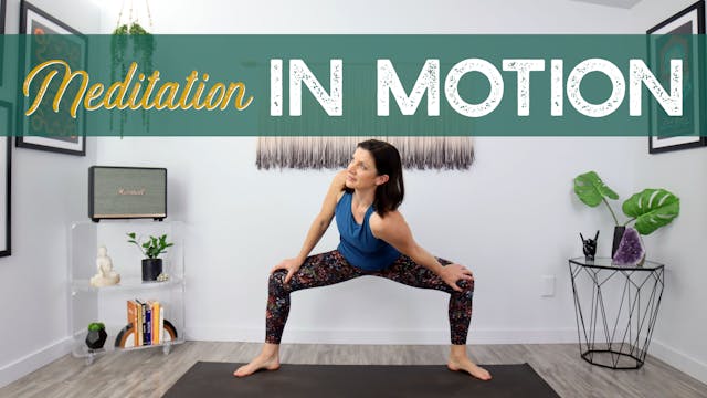Meditation In Motion