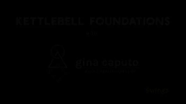 Kettlebell Foundations: Swings