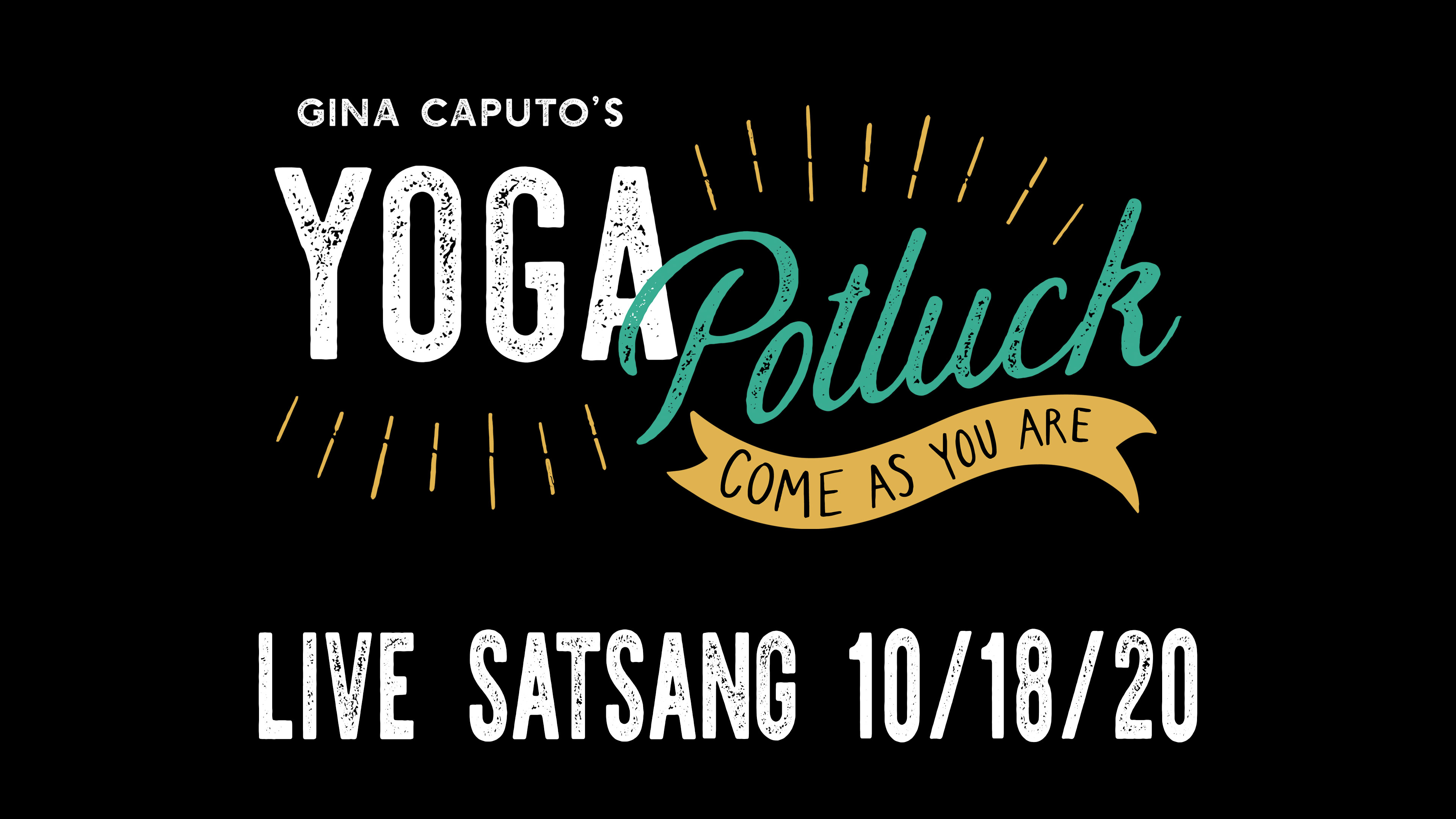 Live Satsang 10/18/20 - Tyranny of our Reactivity